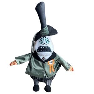 NWT Disney's Nightmare Before Christmas Mayor Animated Musical Plush Head Spins
